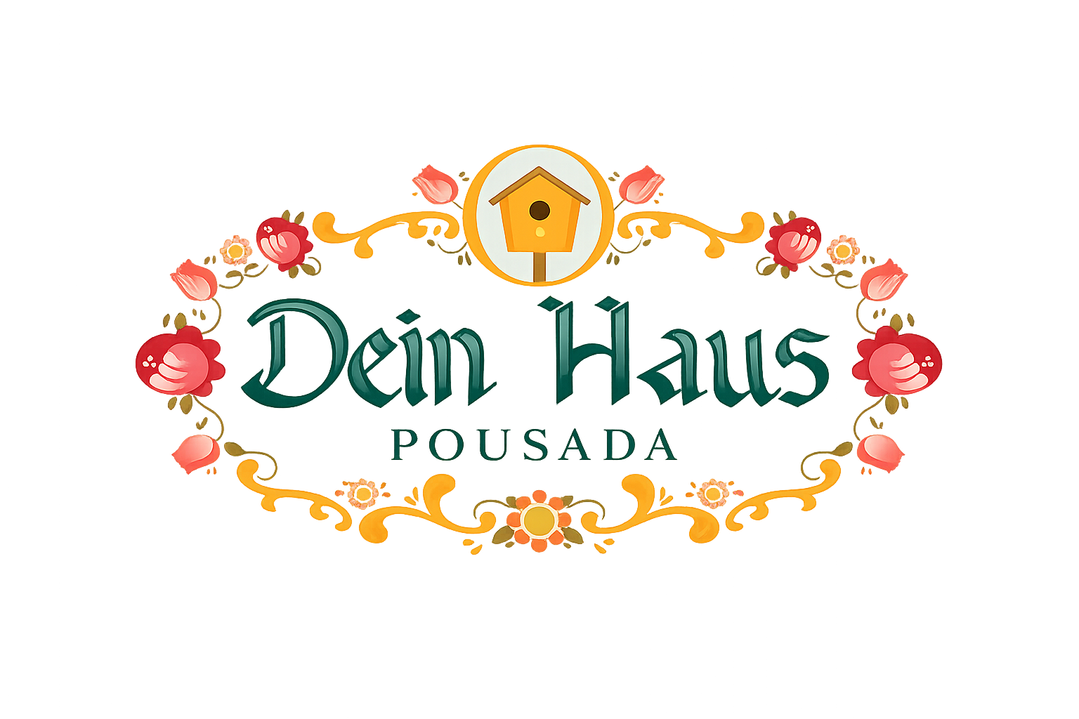 Pousada Dein Haus – Pomerode/SC